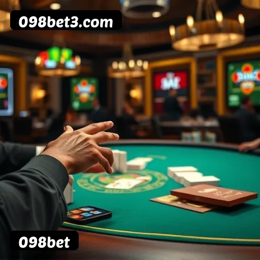 Cassino ao Vivo 098bet - Dealers Brasileiros Profissionais
